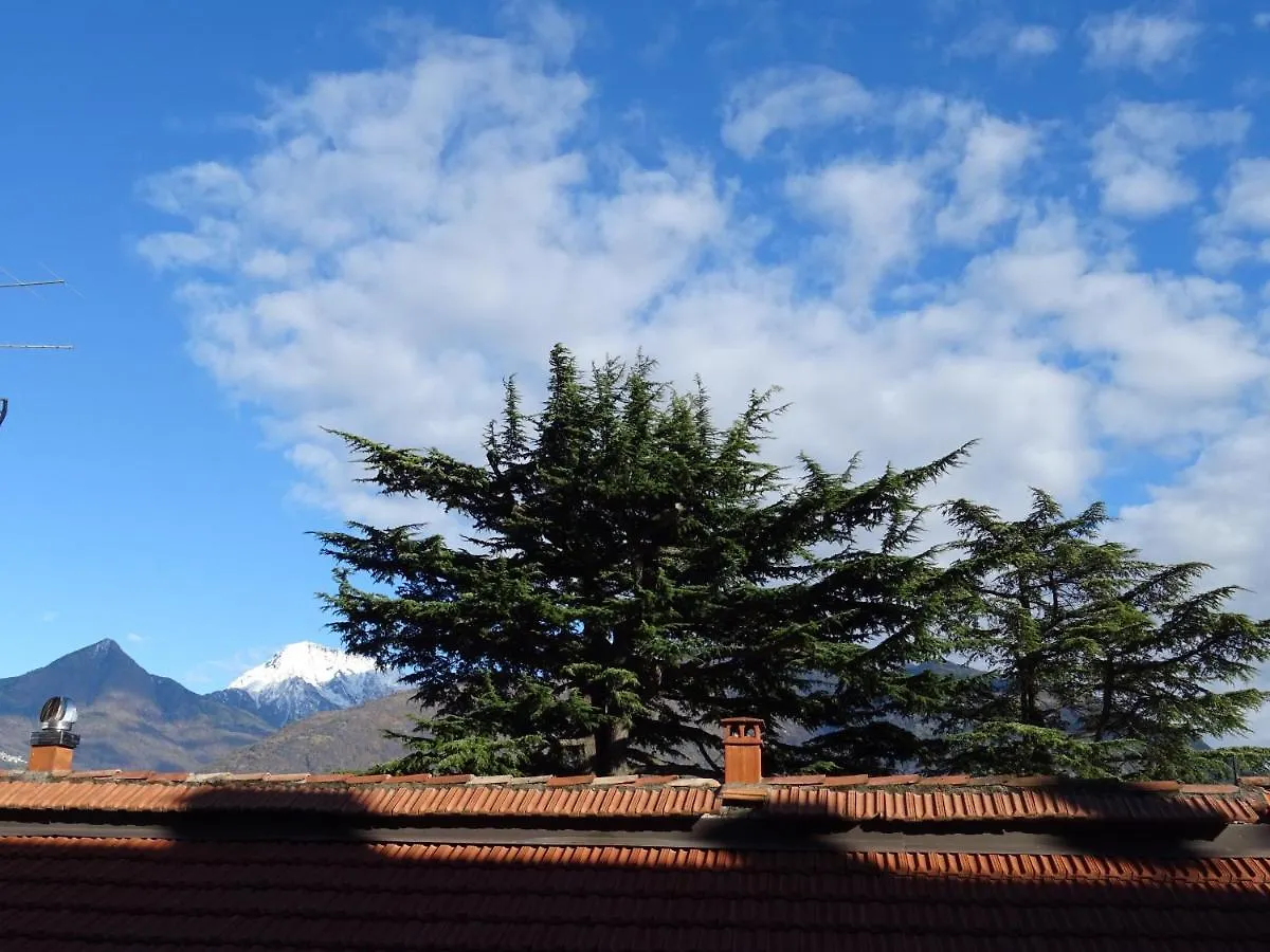 Apartment Ferienwohnung Cipresso 20 - 21 am Wasser Acquaseria Italien