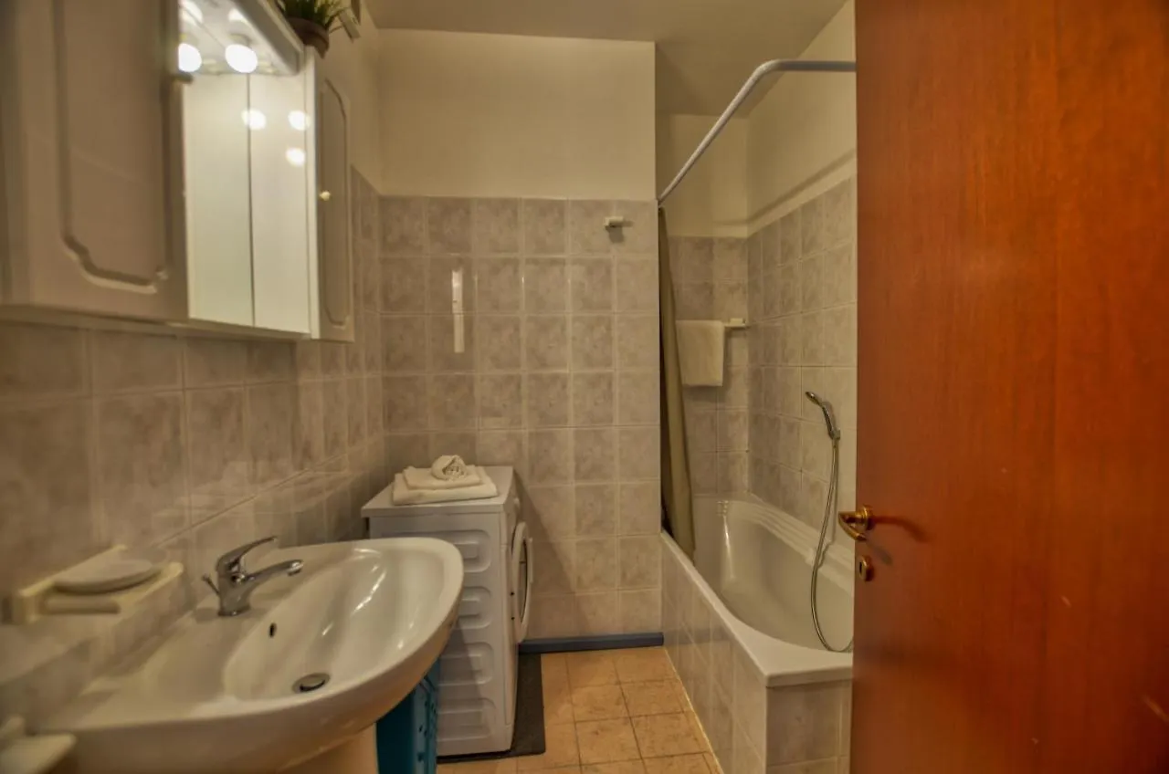 Ferienwohnung Cipresso 20 - 21 am Wasser Acquaseria 0*,  Italien