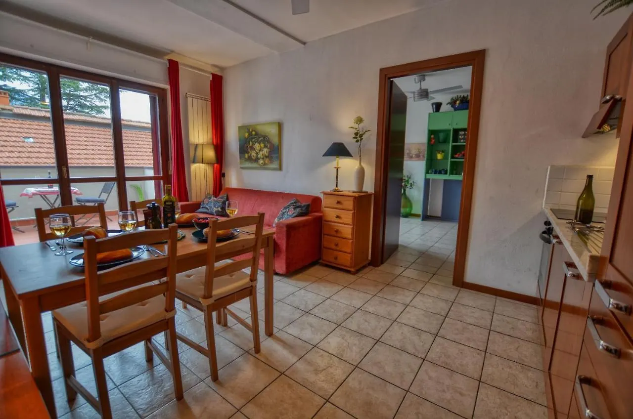 Apartment Ferienwohnung Cipresso 20 - 21 am Wasser Acquaseria