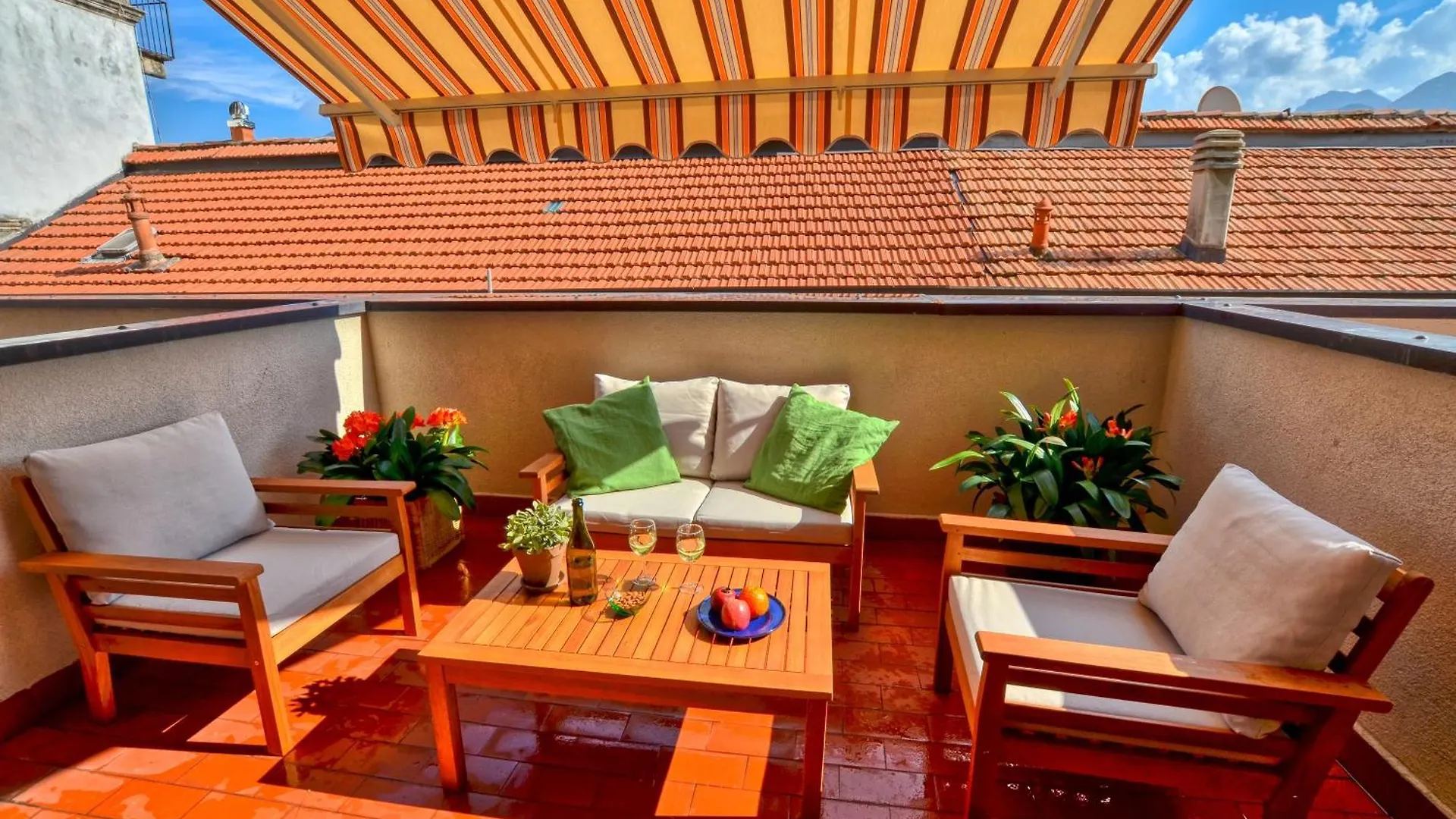 Ferienwohnung Cipresso 20 - 21 am Wasser Acquaseria Italien