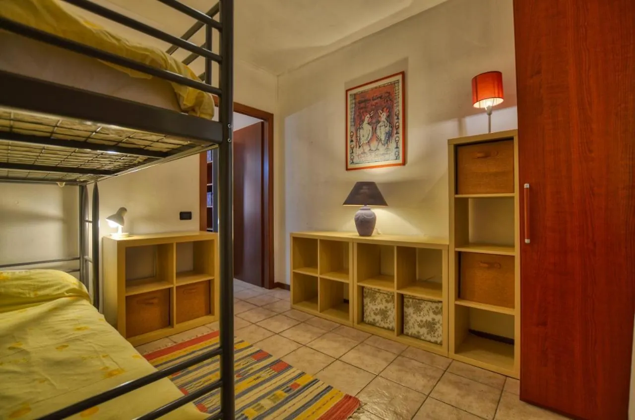 Apartment Ferienwohnung Cipresso 20 - 21 am Wasser Acquaseria